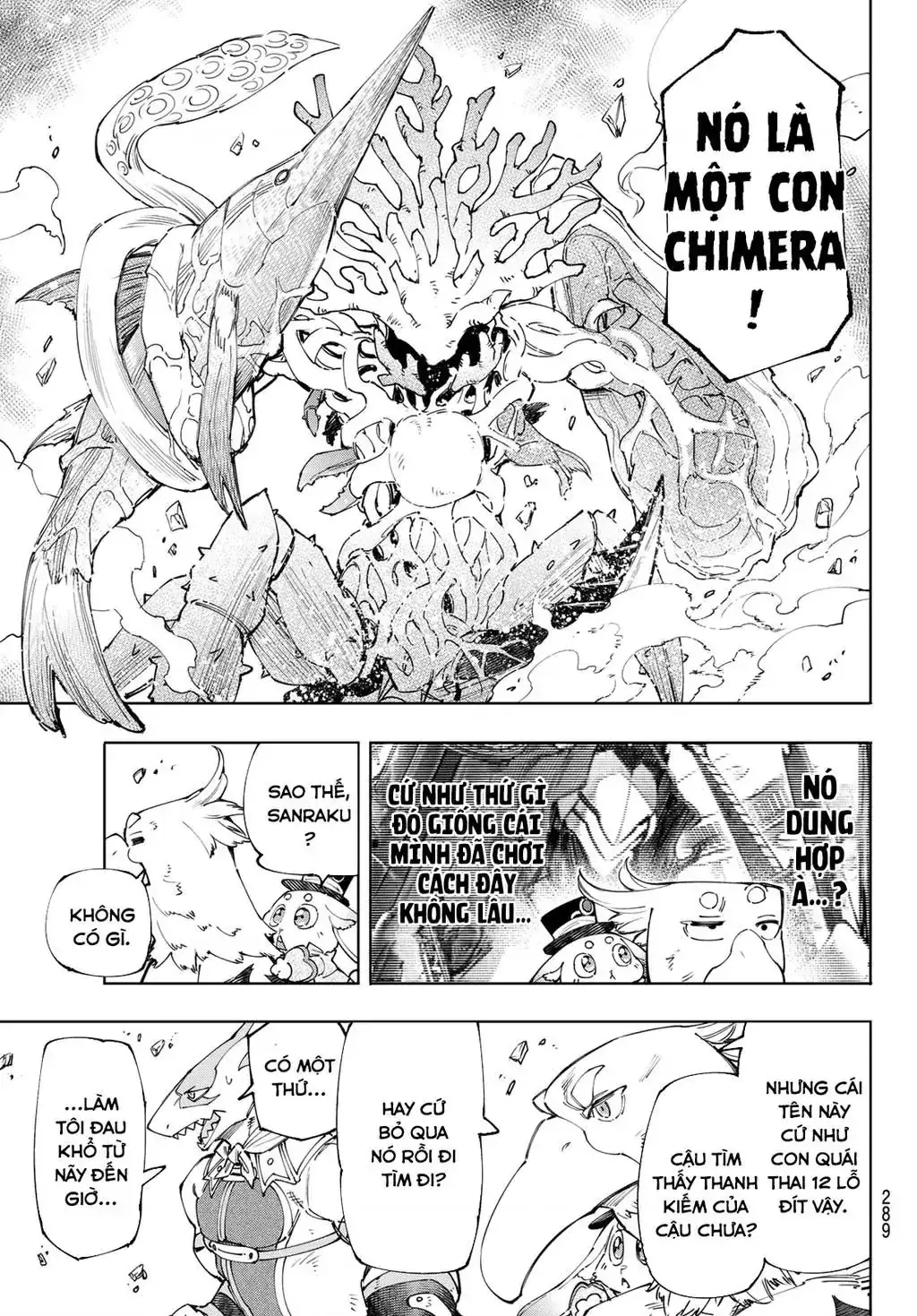 Shangri-La Frontier ~Kusoge Hunter, Kami-Gee Ni Idoman To Su~ Chapter 162 - Trang 17