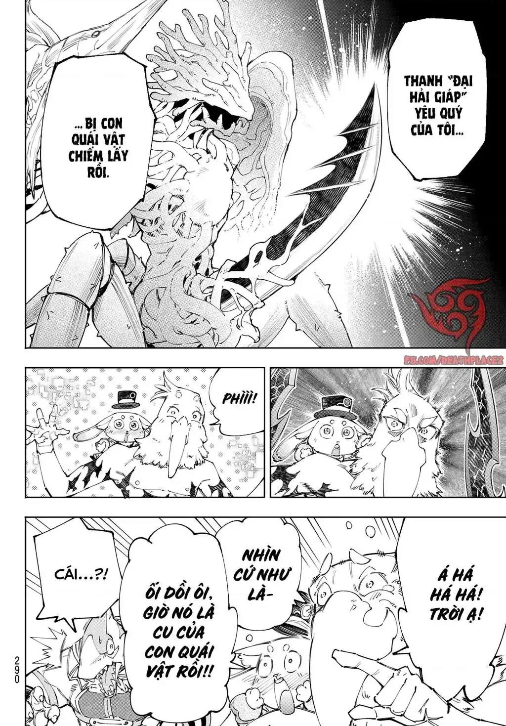 Shangri-La Frontier ~Kusoge Hunter, Kami-Gee Ni Idoman To Su~ Chapter 162 - Trang 18