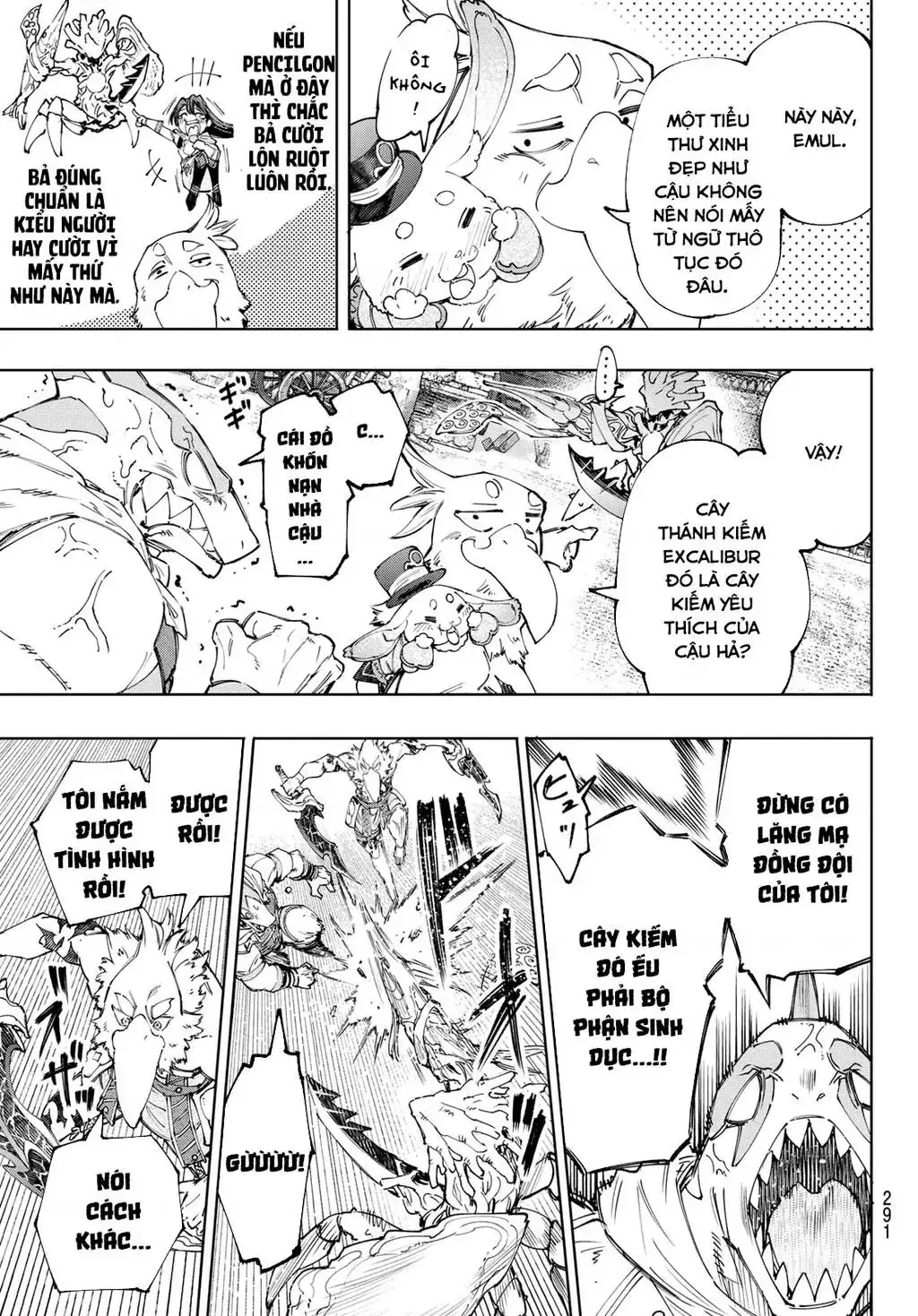 Shangri-La Frontier ~Kusoge Hunter, Kami-Gee Ni Idoman To Su~ Chapter 162 - Trang 19