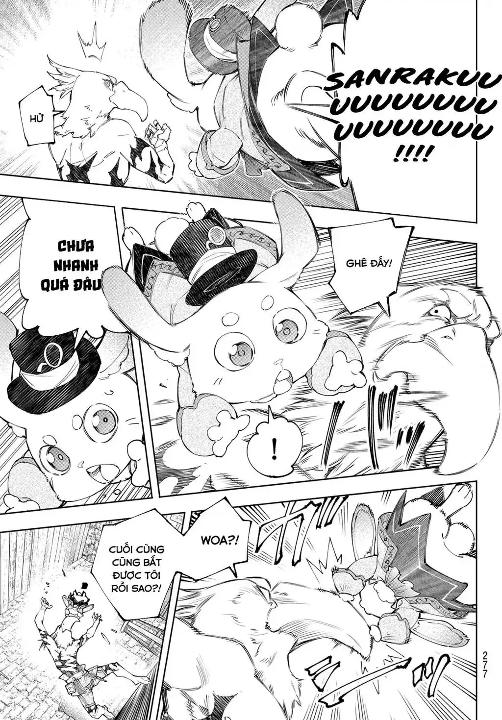 Shangri-La Frontier ~Kusoge Hunter, Kami-Gee Ni Idoman To Su~ Chapter 162 - Trang 5