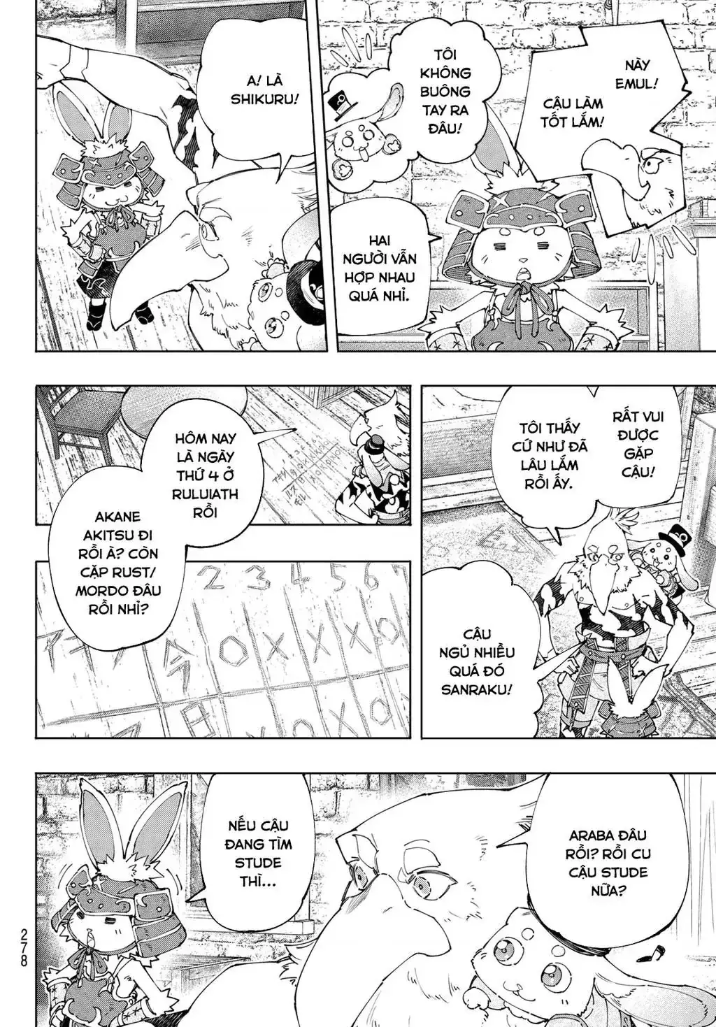 Shangri-La Frontier ~Kusoge Hunter, Kami-Gee Ni Idoman To Su~ Chapter 162 - Trang 6