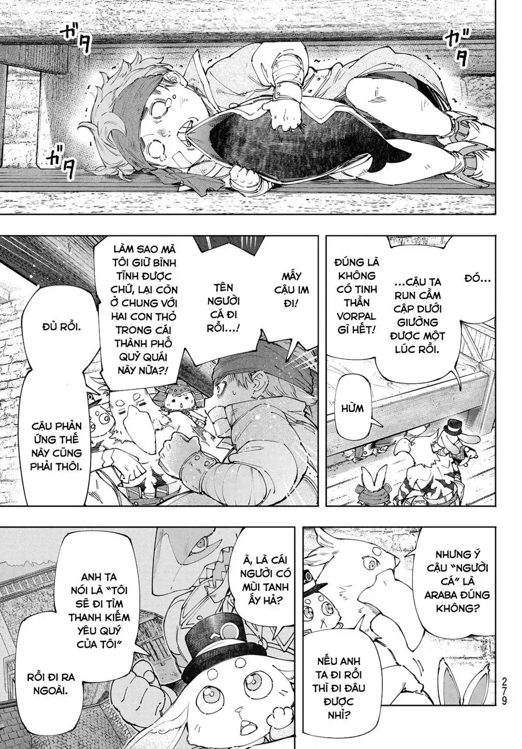 Shangri-La Frontier ~Kusoge Hunter, Kami-Gee Ni Idoman To Su~ Chapter 162 - Trang 7