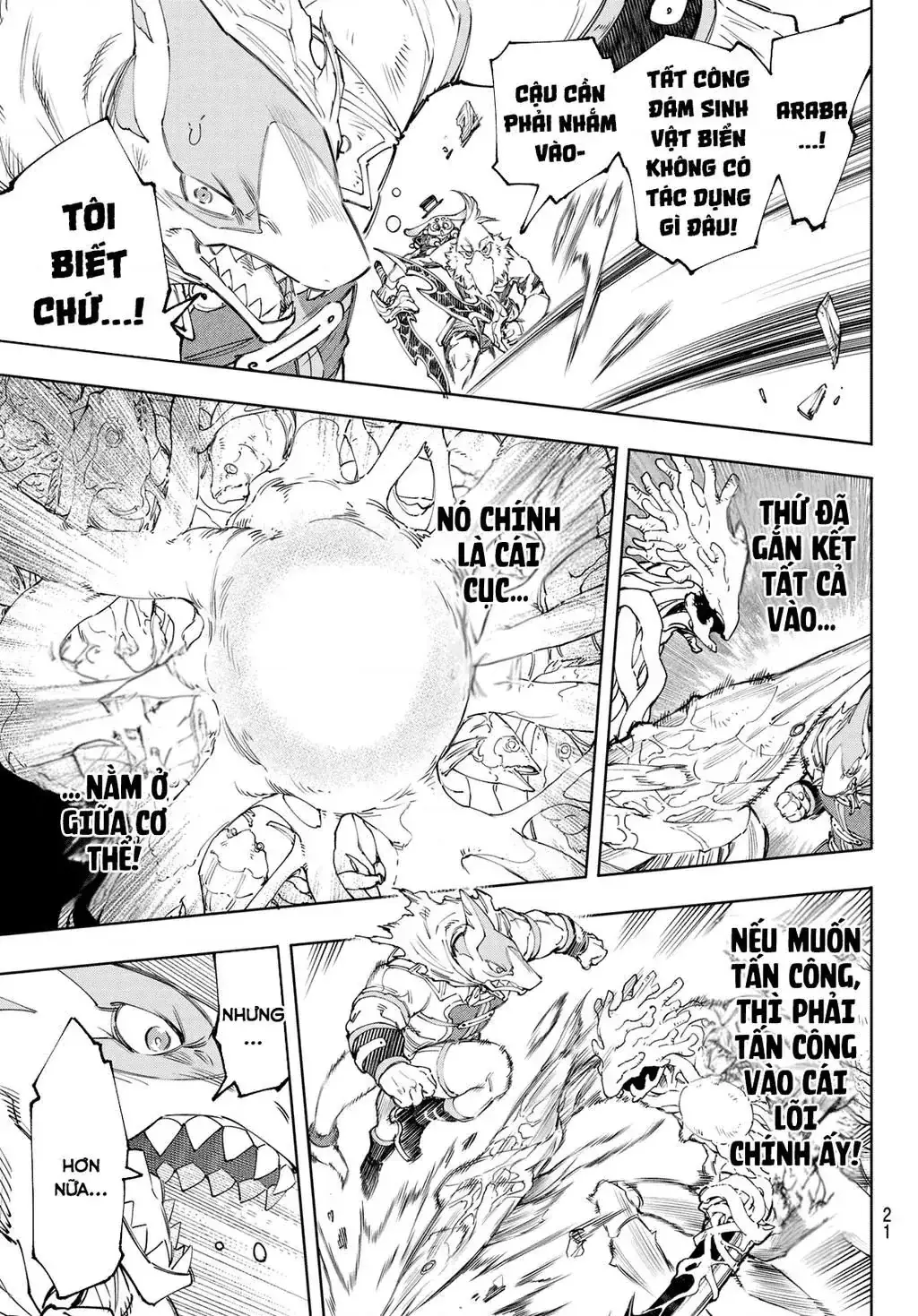 Shangri-La Frontier ~Kusoge Hunter, Kami-Gee Ni Idoman To Su~ Chapter 163 - Trang 10