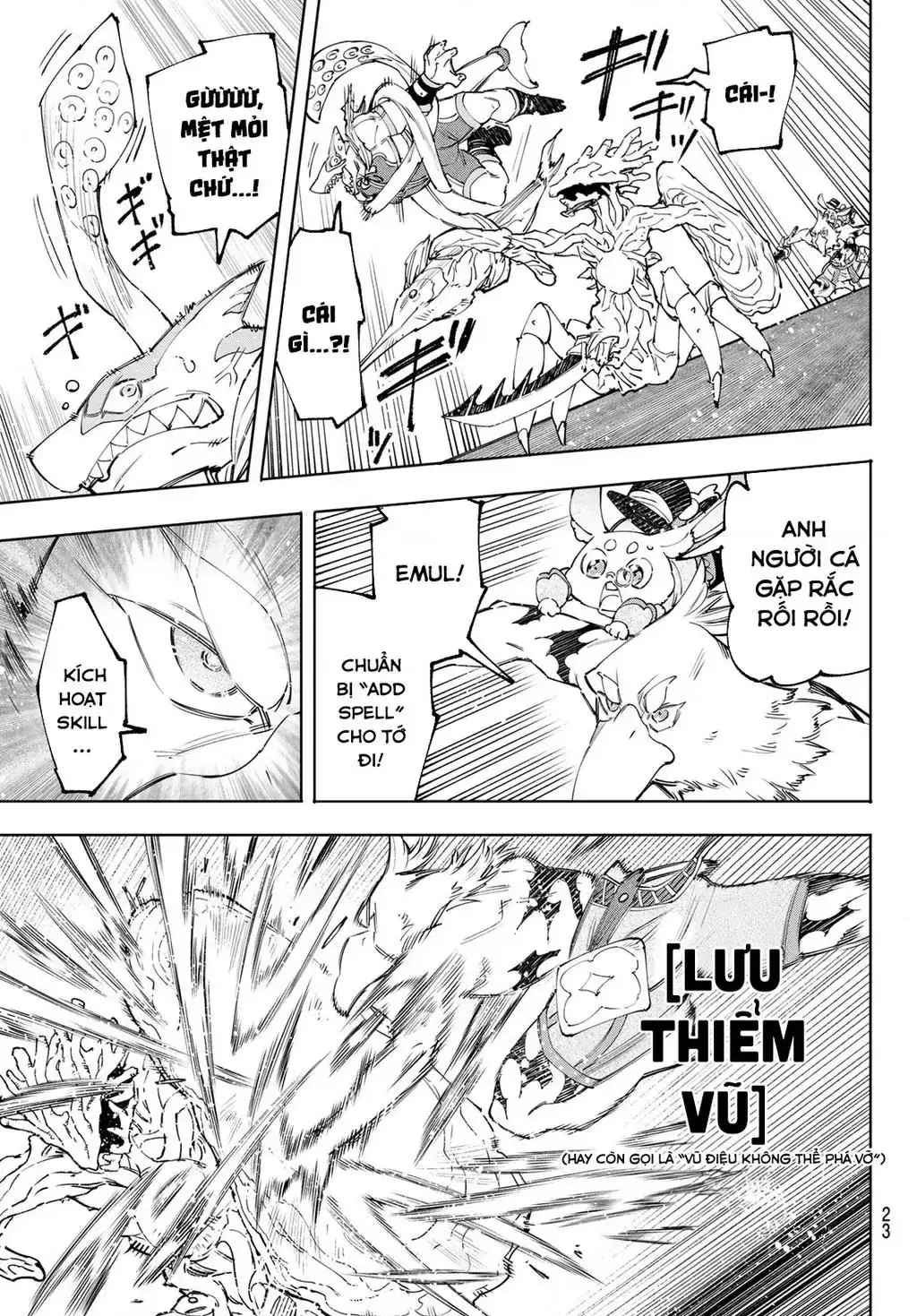 Shangri-La Frontier ~Kusoge Hunter, Kami-Gee Ni Idoman To Su~ Chapter 163 - Trang 12