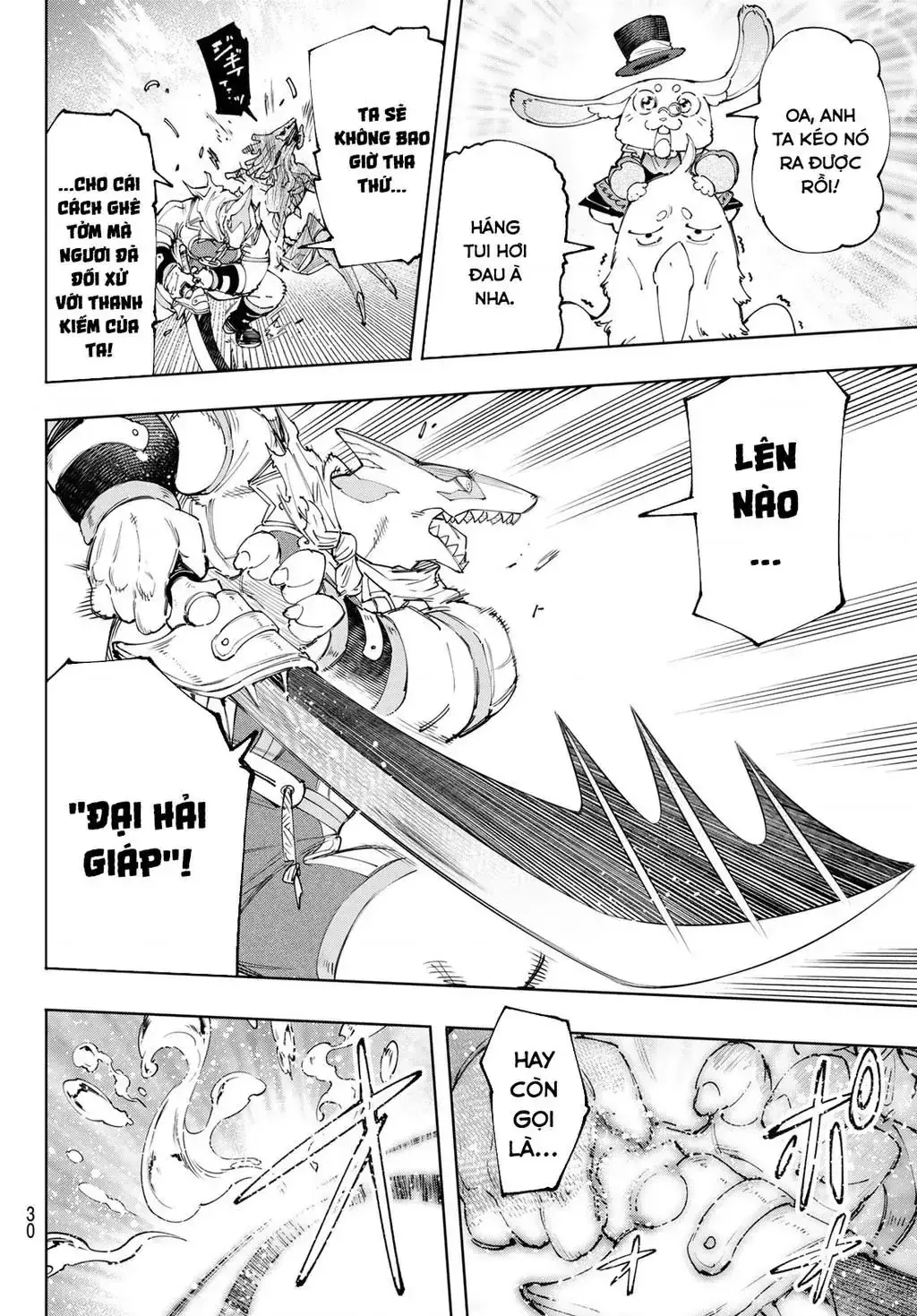 Shangri-La Frontier ~Kusoge Hunter, Kami-Gee Ni Idoman To Su~ Chapter 163 - Trang 19