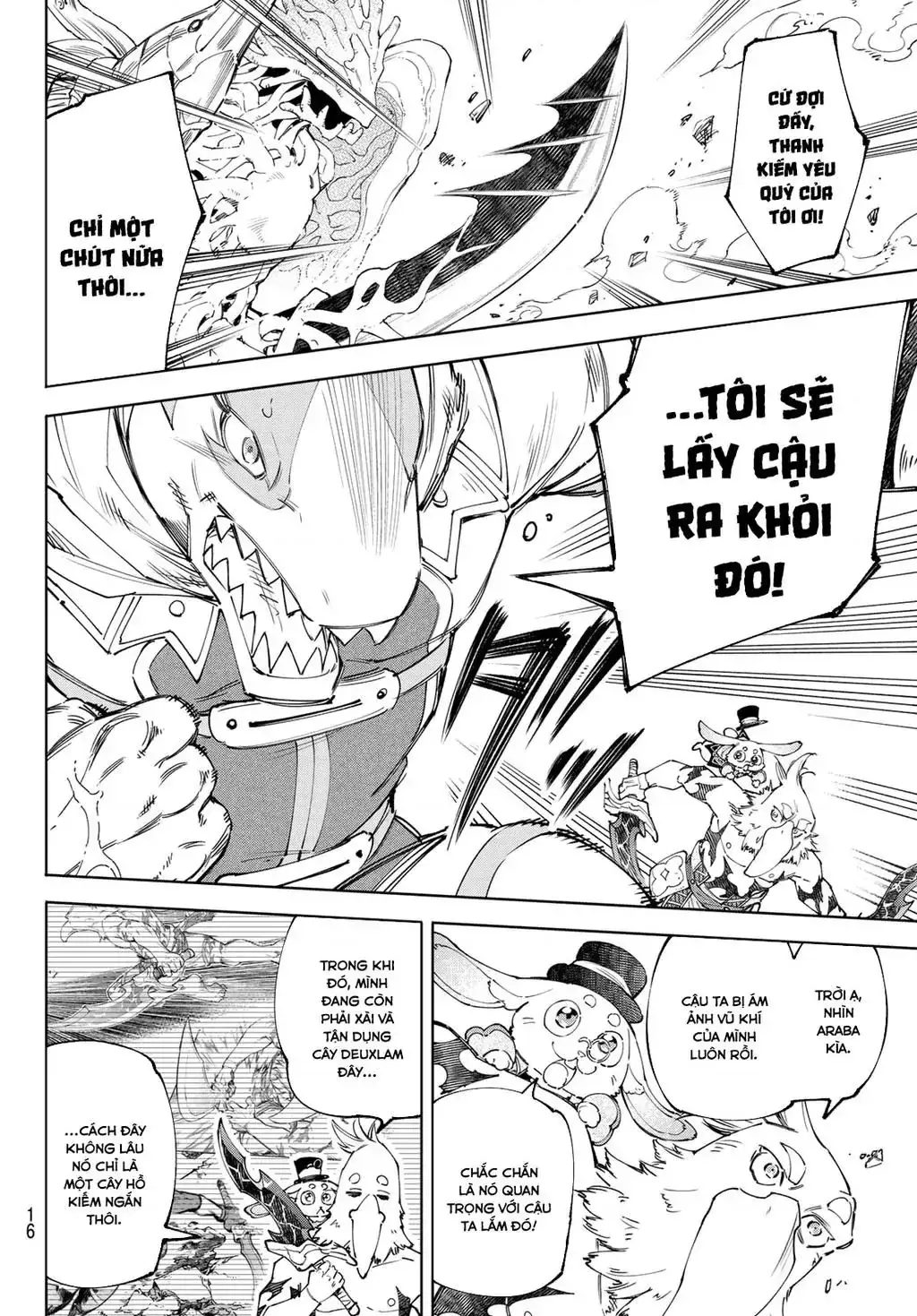 Shangri-La Frontier ~Kusoge Hunter, Kami-Gee Ni Idoman To Su~ Chapter 163 - Trang 5