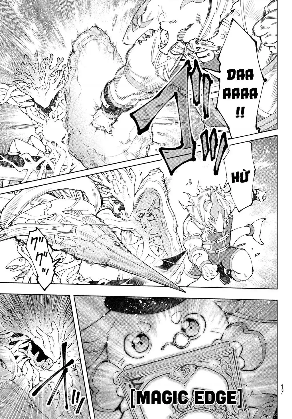 Shangri-La Frontier ~Kusoge Hunter, Kami-Gee Ni Idoman To Su~ Chapter 163 - Trang 6