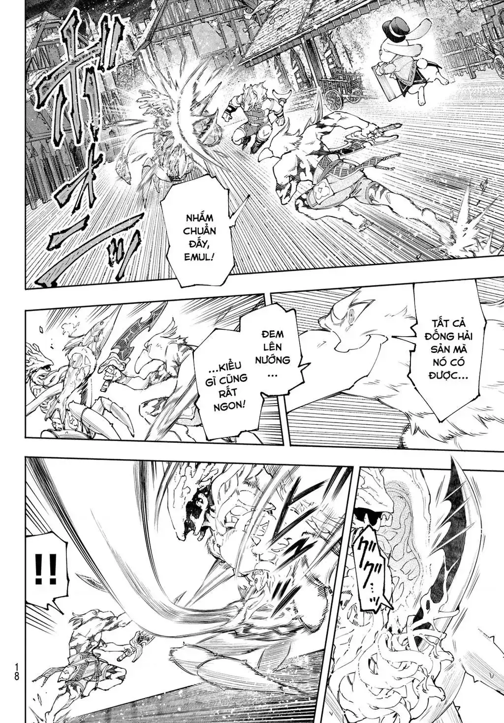 Shangri-La Frontier ~Kusoge Hunter, Kami-Gee Ni Idoman To Su~ Chapter 163 - Trang 7