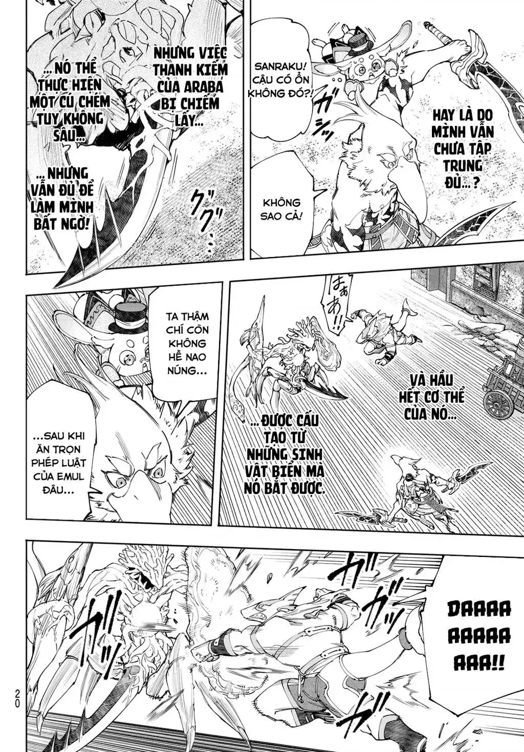 Shangri-La Frontier ~Kusoge Hunter, Kami-Gee Ni Idoman To Su~ Chapter 163 - Trang 9