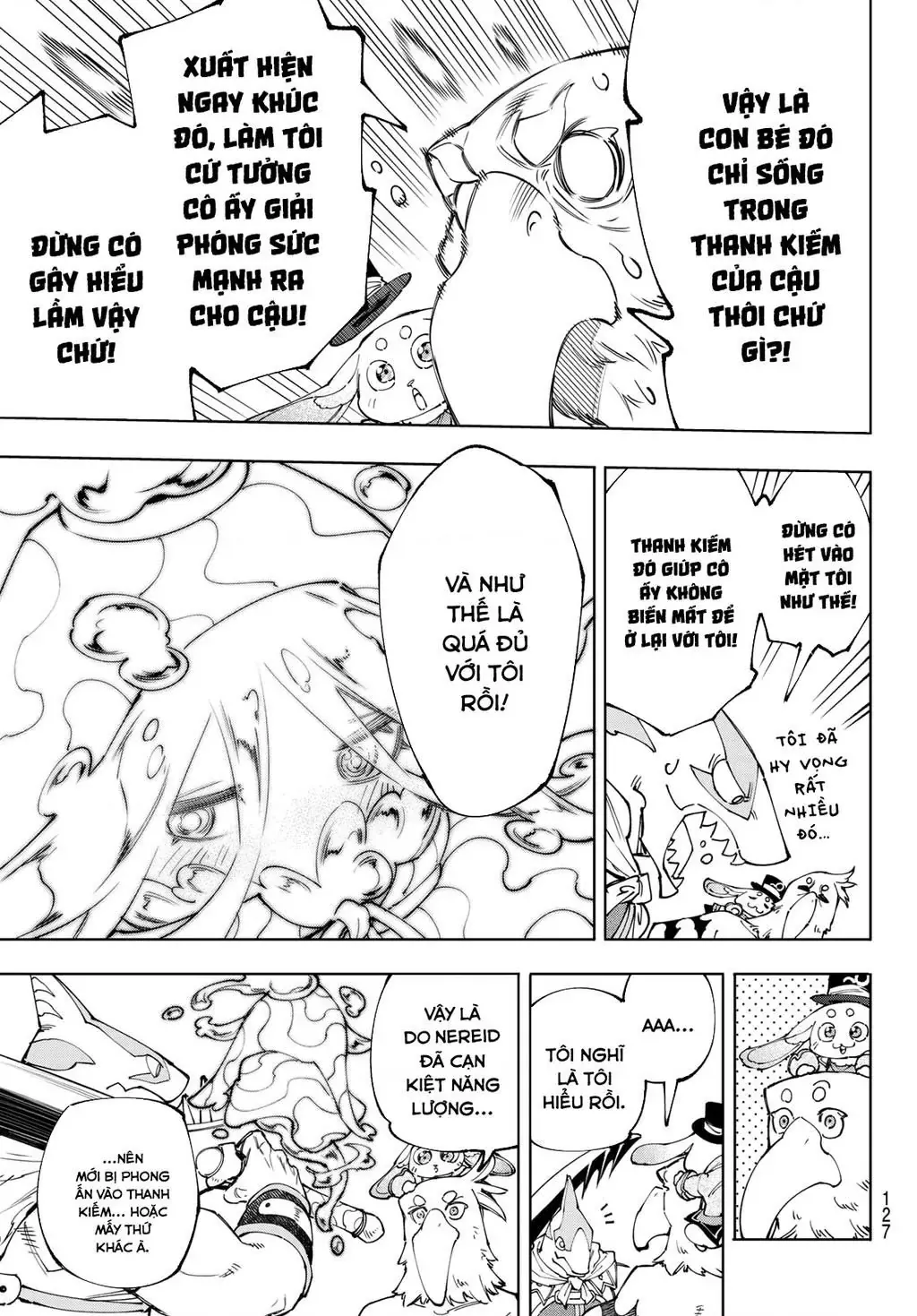 Shangri-La Frontier ~Kusoge Hunter, Kami-Gee Ni Idoman To Su~ Chapter 164 - Trang 11