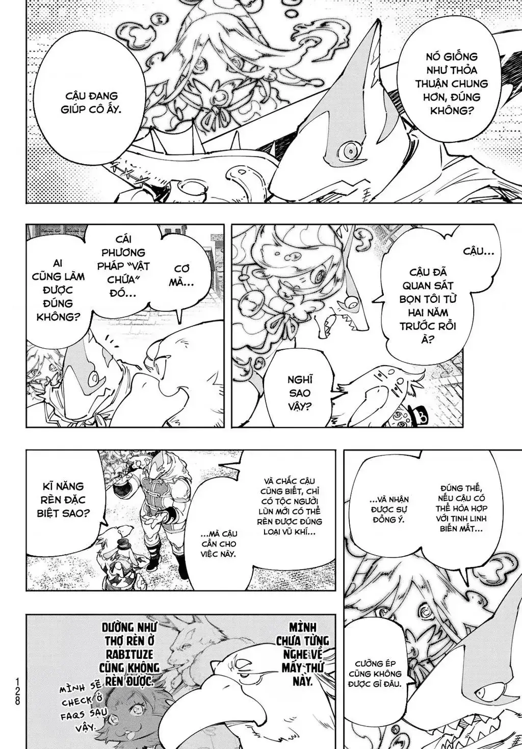 Shangri-La Frontier ~Kusoge Hunter, Kami-Gee Ni Idoman To Su~ Chapter 164 - Trang 12