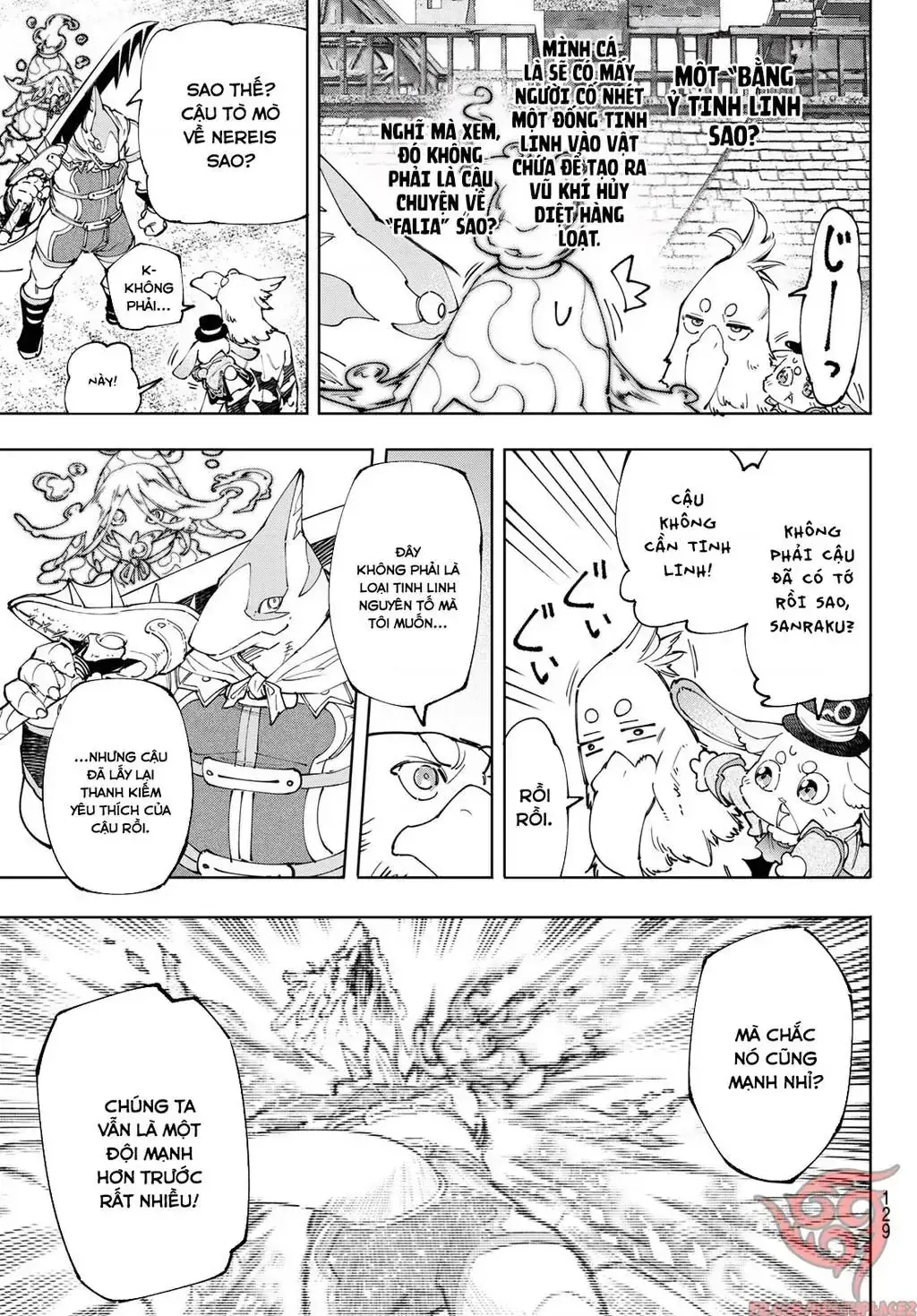 Shangri-La Frontier ~Kusoge Hunter, Kami-Gee Ni Idoman To Su~ Chapter 164 - Trang 13