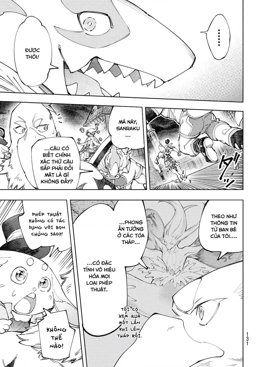 Shangri-La Frontier ~Kusoge Hunter, Kami-Gee Ni Idoman To Su~ Chapter 164 - Trang 15