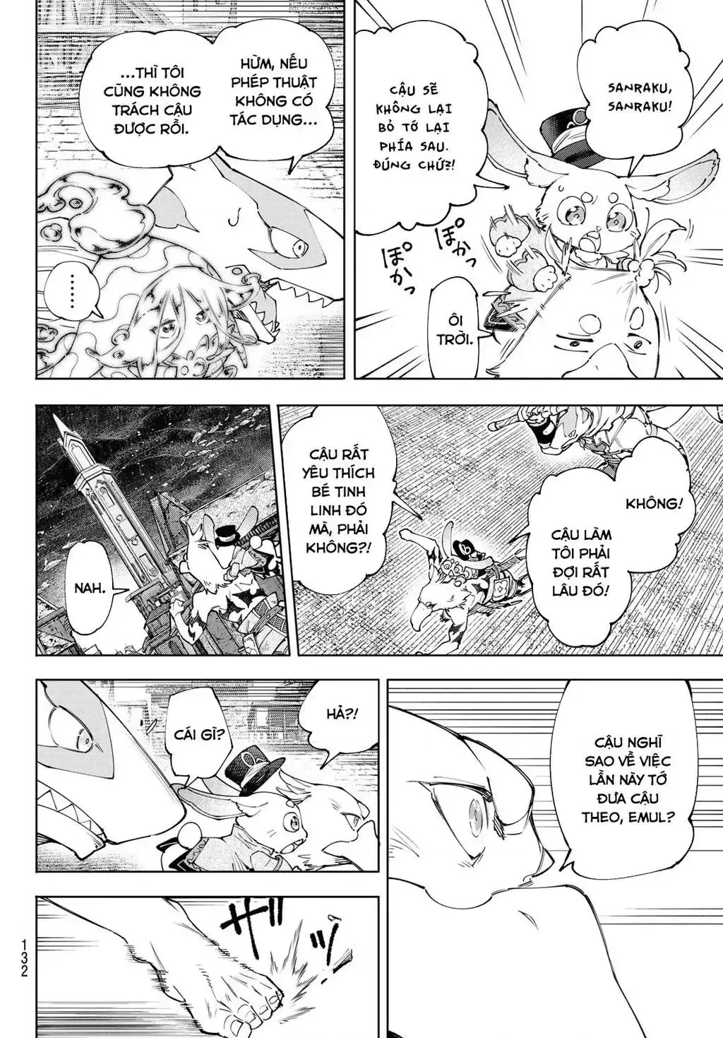 Shangri-La Frontier ~Kusoge Hunter, Kami-Gee Ni Idoman To Su~ Chapter 164 - Trang 16