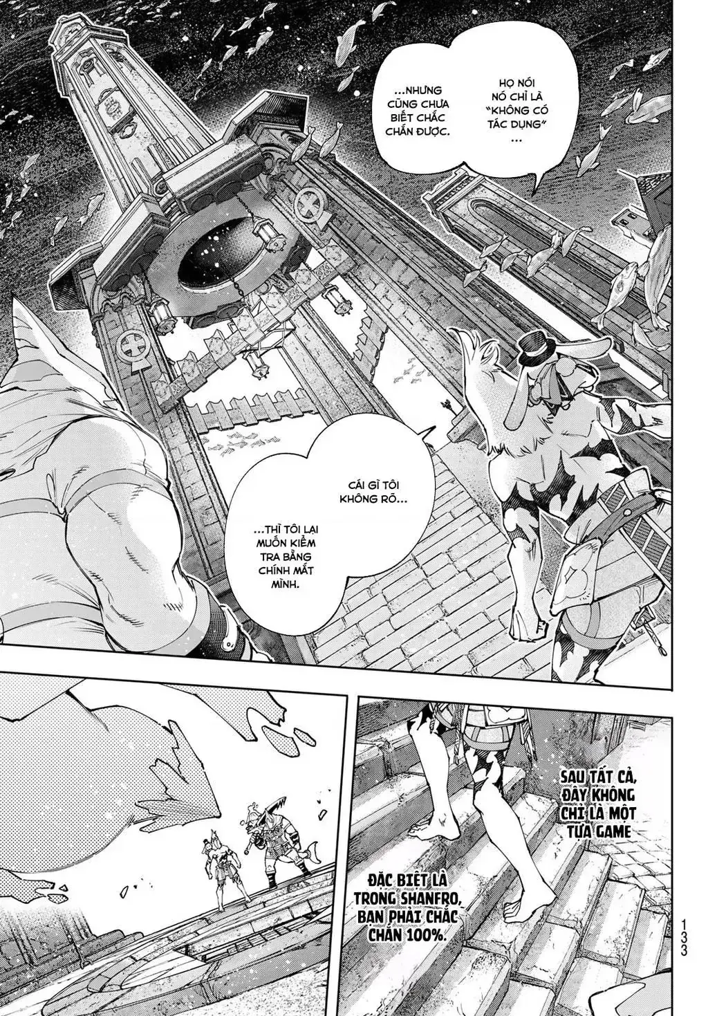 Shangri-La Frontier ~Kusoge Hunter, Kami-Gee Ni Idoman To Su~ Chapter 164 - Trang 17