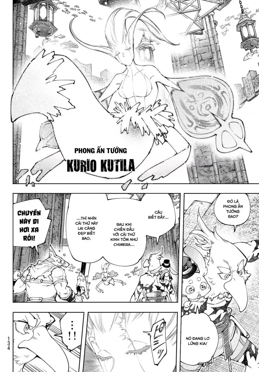 Shangri-La Frontier ~Kusoge Hunter, Kami-Gee Ni Idoman To Su~ Chapter 164 - Trang 18