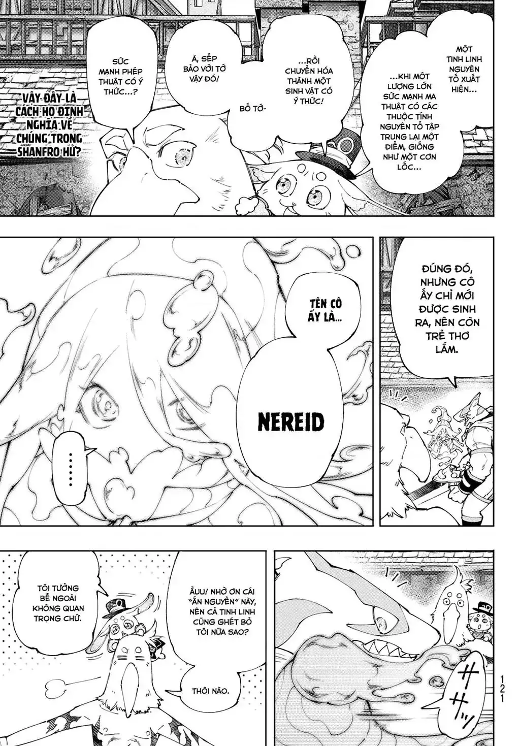 Shangri-La Frontier ~Kusoge Hunter, Kami-Gee Ni Idoman To Su~ Chapter 164 - Trang 5