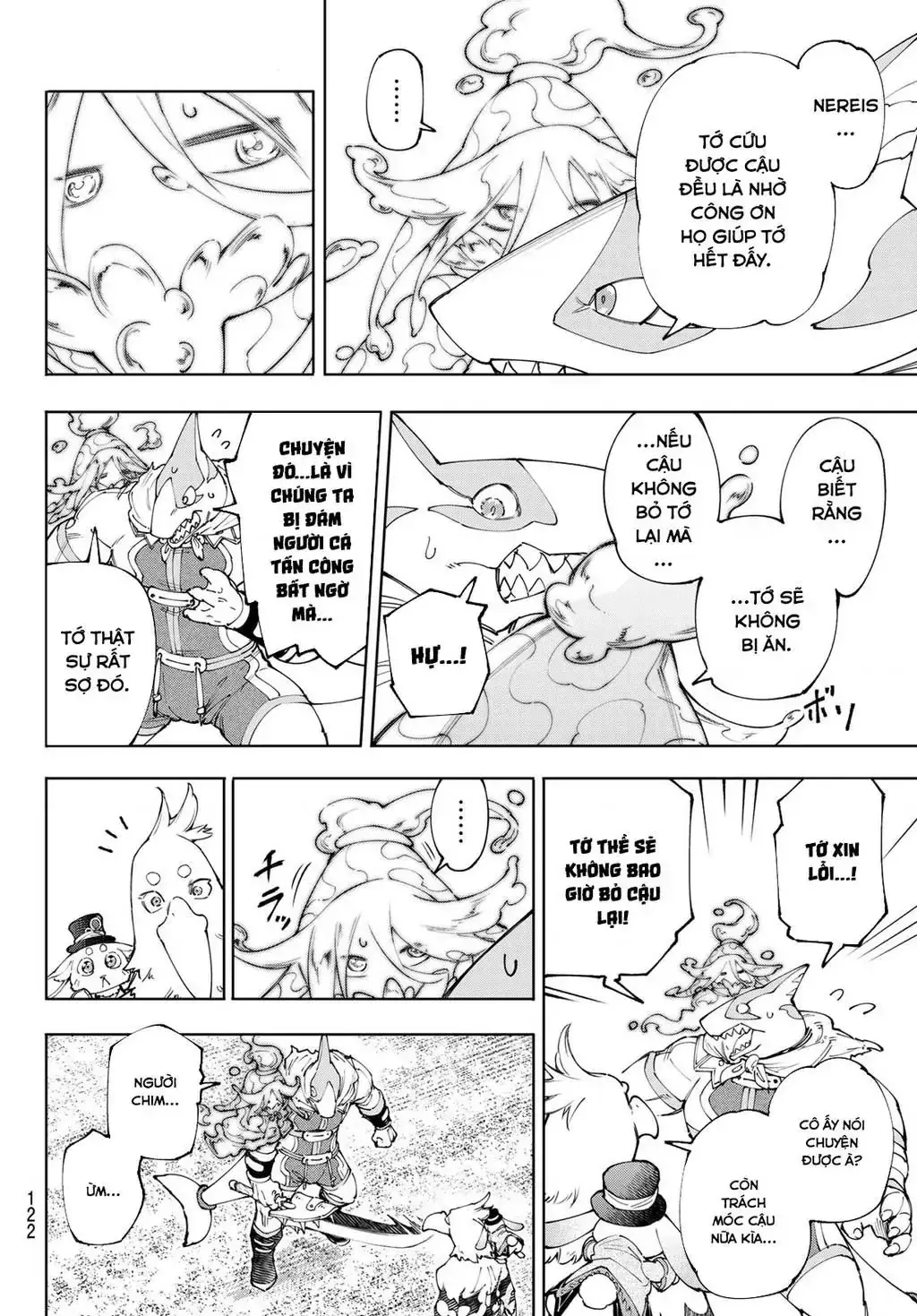 Shangri-La Frontier ~Kusoge Hunter, Kami-Gee Ni Idoman To Su~ Chapter 164 - Trang 6