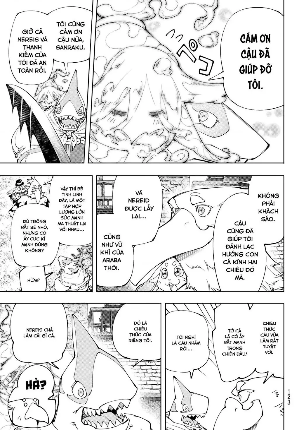 Shangri-La Frontier ~Kusoge Hunter, Kami-Gee Ni Idoman To Su~ Chapter 164 - Trang 7