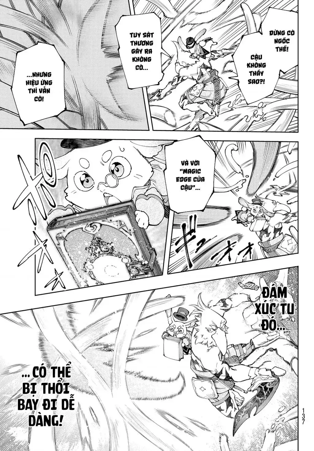 Shangri-La Frontier ~Kusoge Hunter, Kami-Gee Ni Idoman To Su~ Chapter 165 - Trang 10