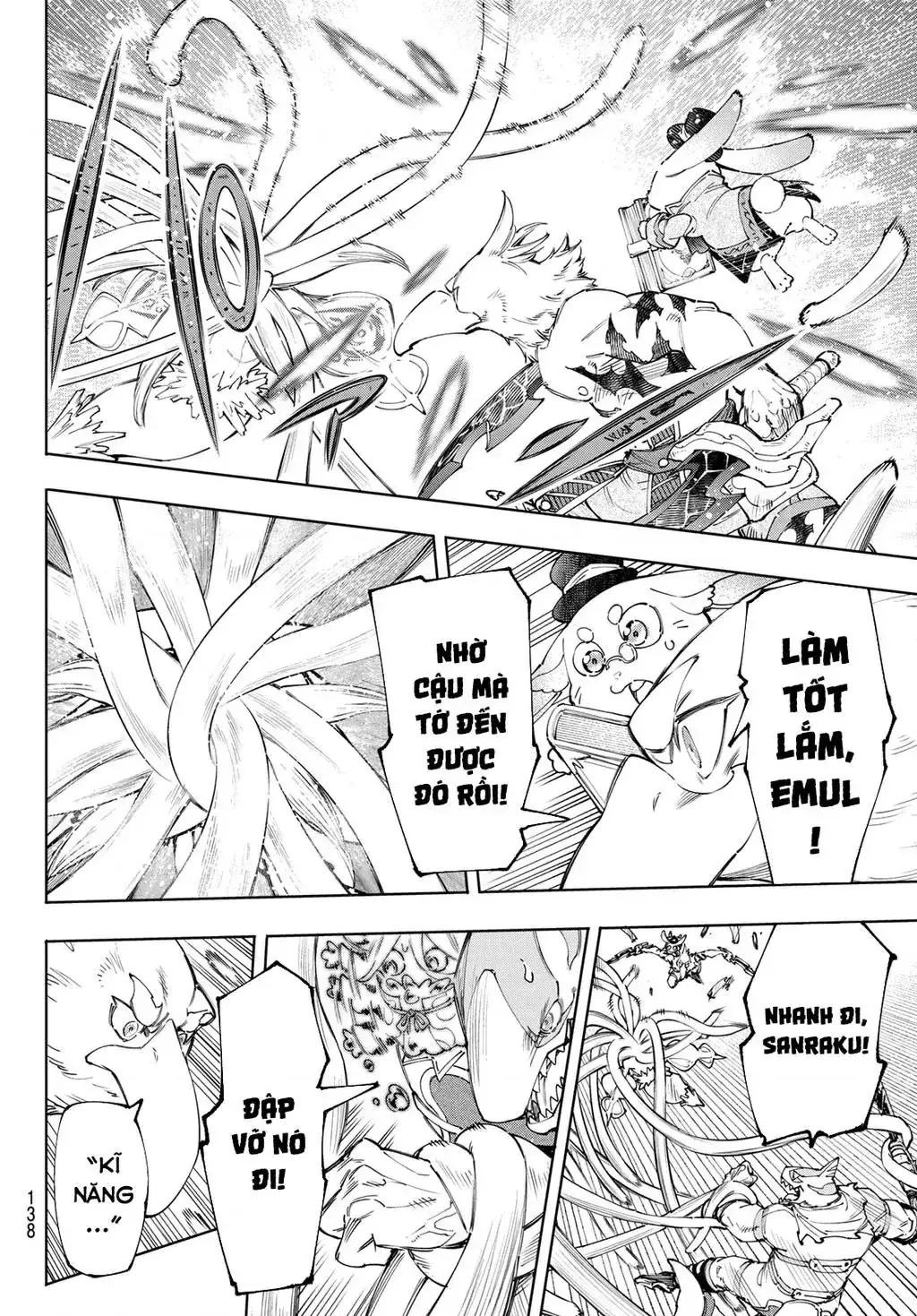 Shangri-La Frontier ~Kusoge Hunter, Kami-Gee Ni Idoman To Su~ Chapter 165 - Trang 11