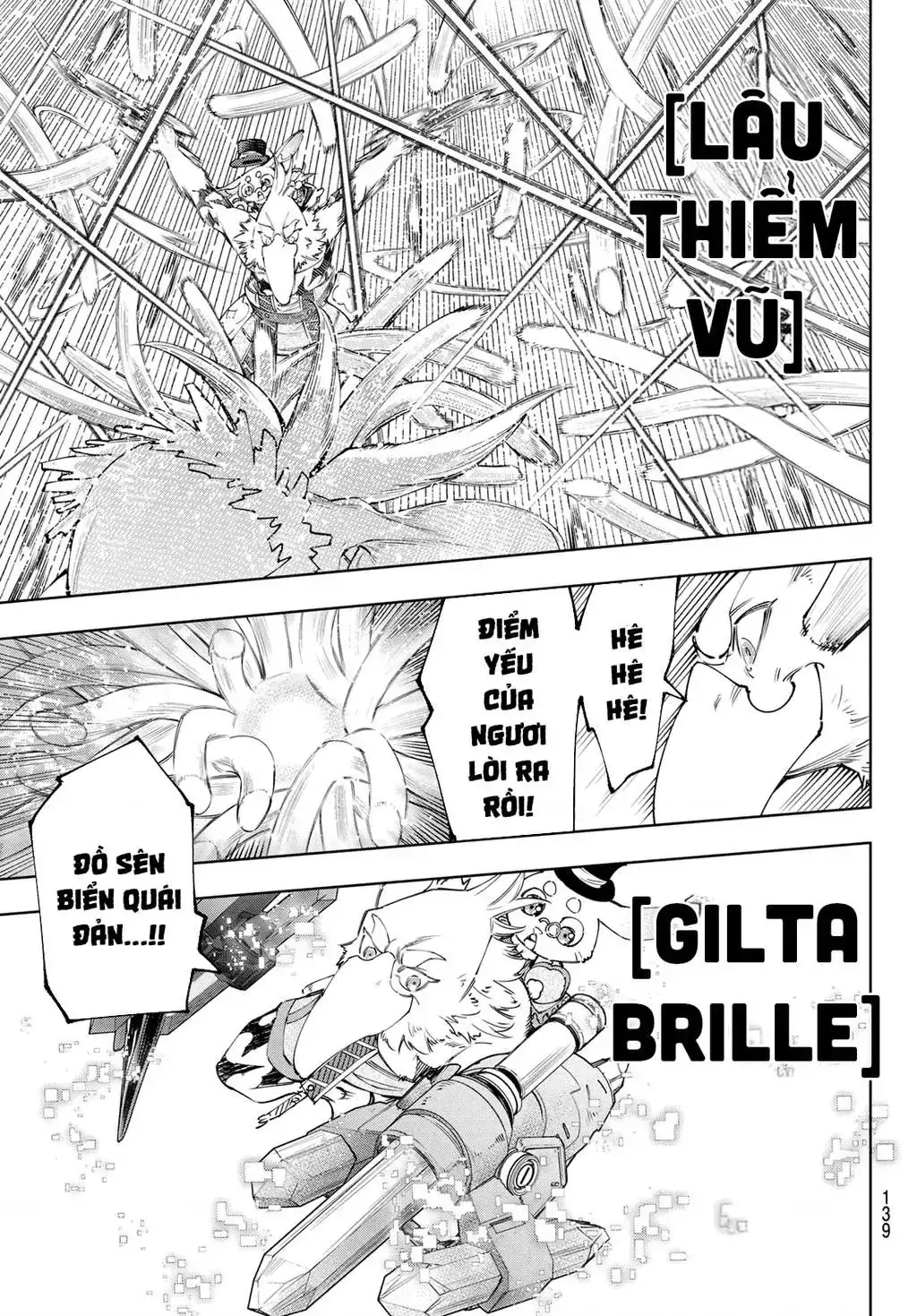 Shangri-La Frontier ~Kusoge Hunter, Kami-Gee Ni Idoman To Su~ Chapter 165 - Trang 12