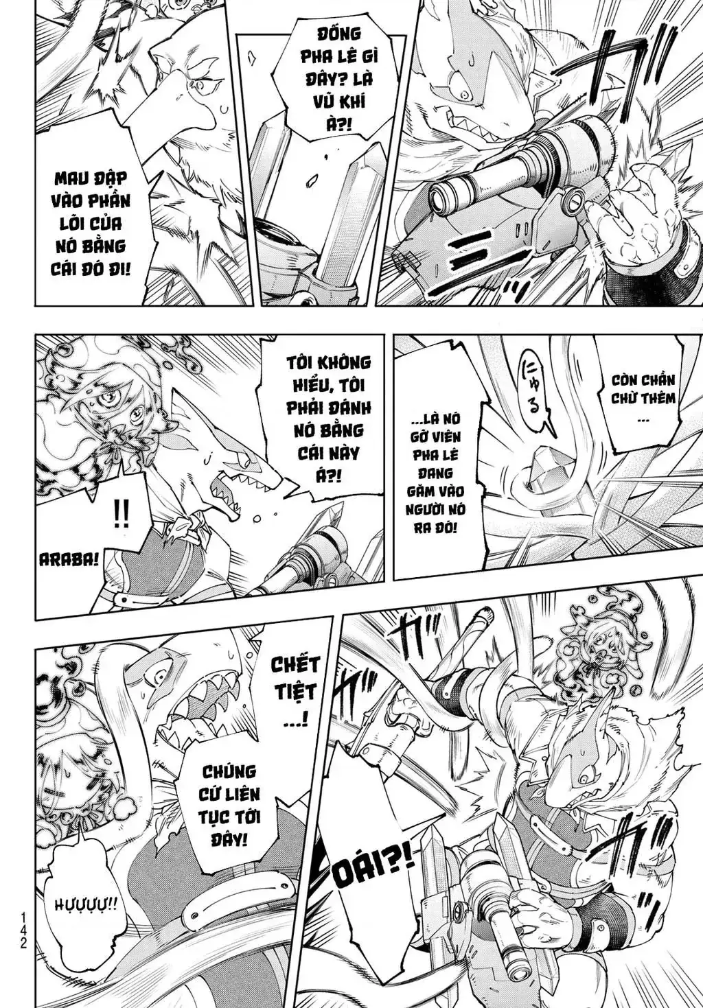 Shangri-La Frontier ~Kusoge Hunter, Kami-Gee Ni Idoman To Su~ Chapter 165 - Trang 15