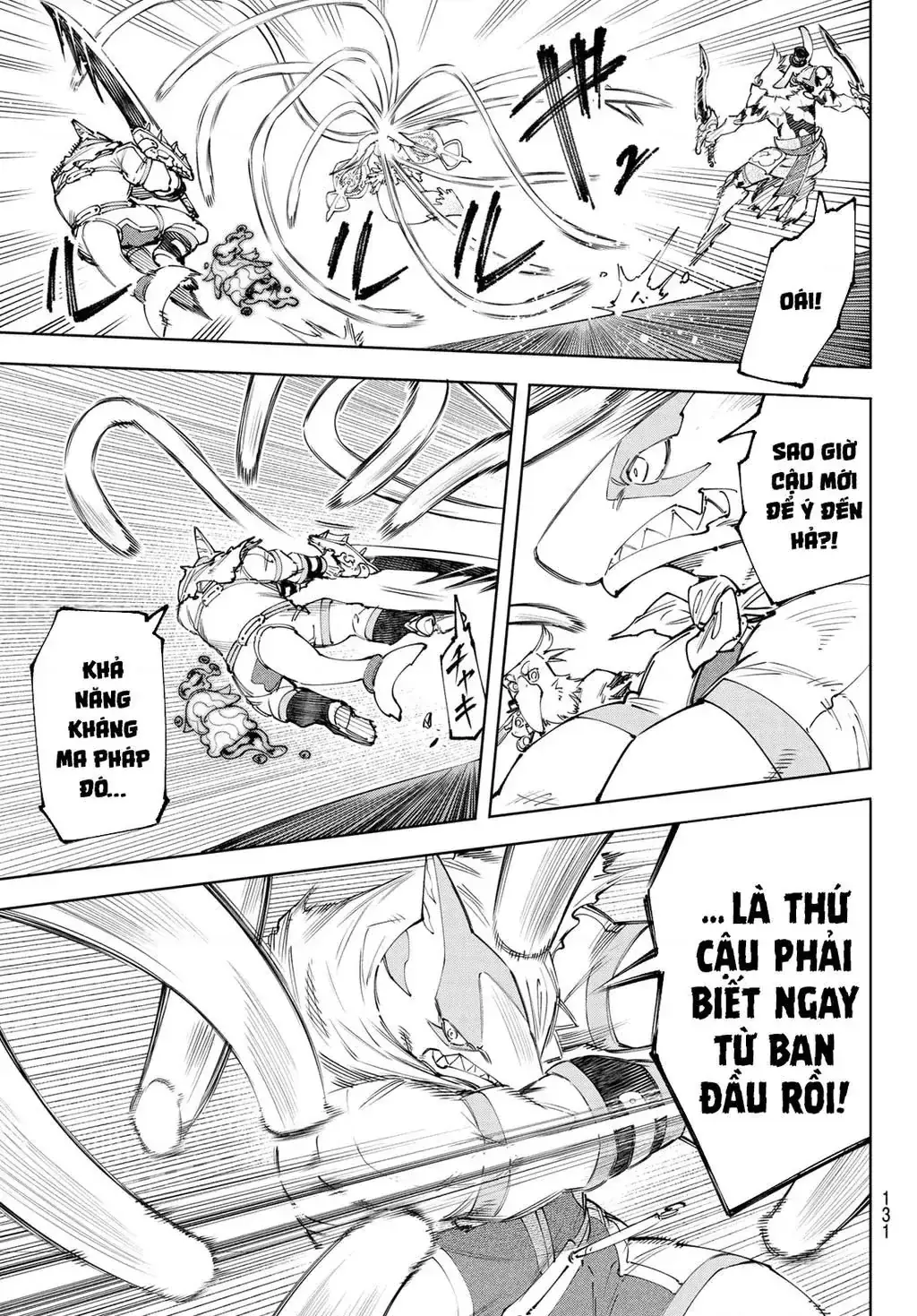 Shangri-La Frontier ~Kusoge Hunter, Kami-Gee Ni Idoman To Su~ Chapter 165 - Trang 4