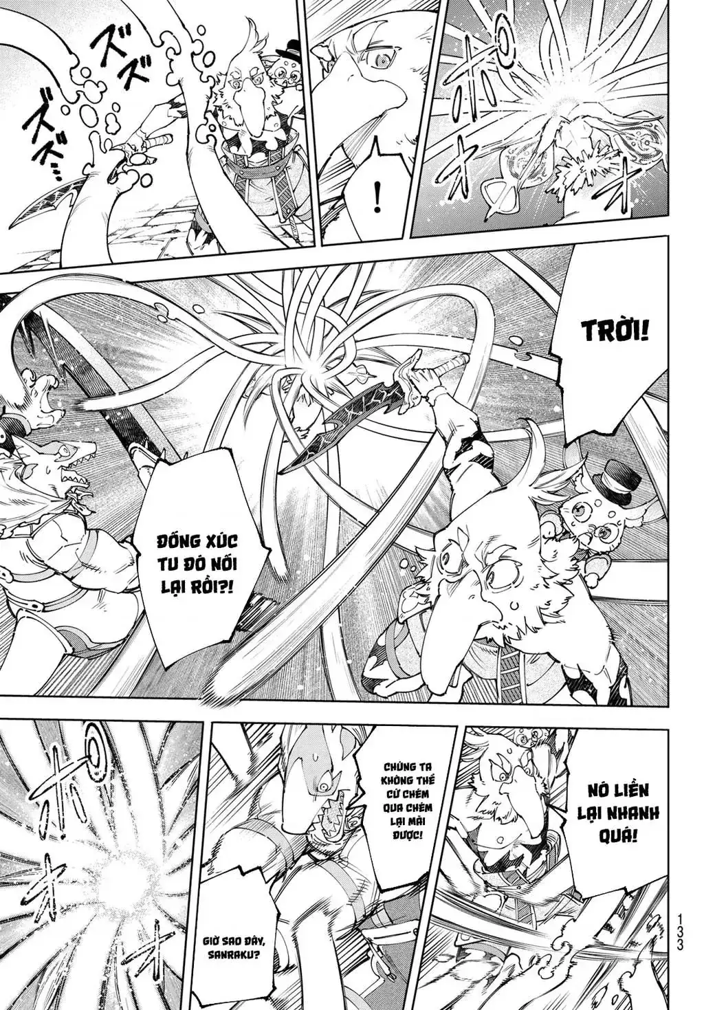 Shangri-La Frontier ~Kusoge Hunter, Kami-Gee Ni Idoman To Su~ Chapter 165 - Trang 6