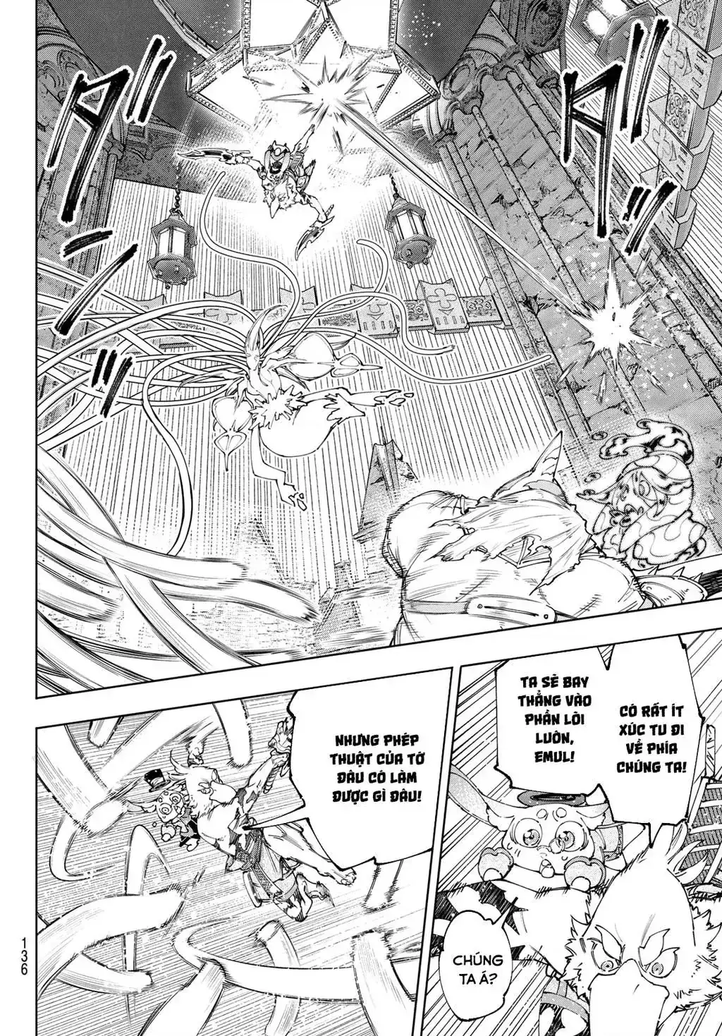 Shangri-La Frontier ~Kusoge Hunter, Kami-Gee Ni Idoman To Su~ Chapter 165 - Trang 9