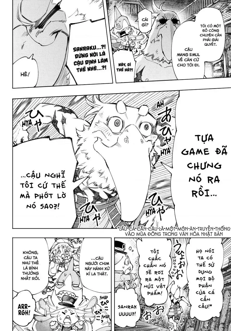 Shangri-La Frontier ~Kusoge Hunter, Kami-Gee Ni Idoman To Su~ Chapter 166 - Trang 10