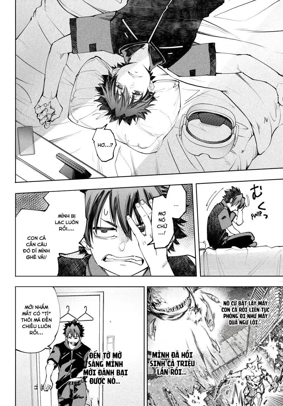 Shangri-La Frontier ~Kusoge Hunter, Kami-Gee Ni Idoman To Su~ Chapter 166 - Trang 12