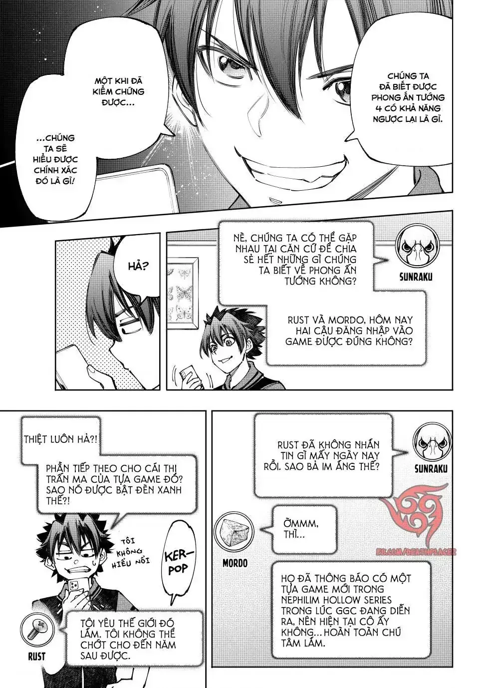 Shangri-La Frontier ~Kusoge Hunter, Kami-Gee Ni Idoman To Su~ Chapter 166 - Trang 17
