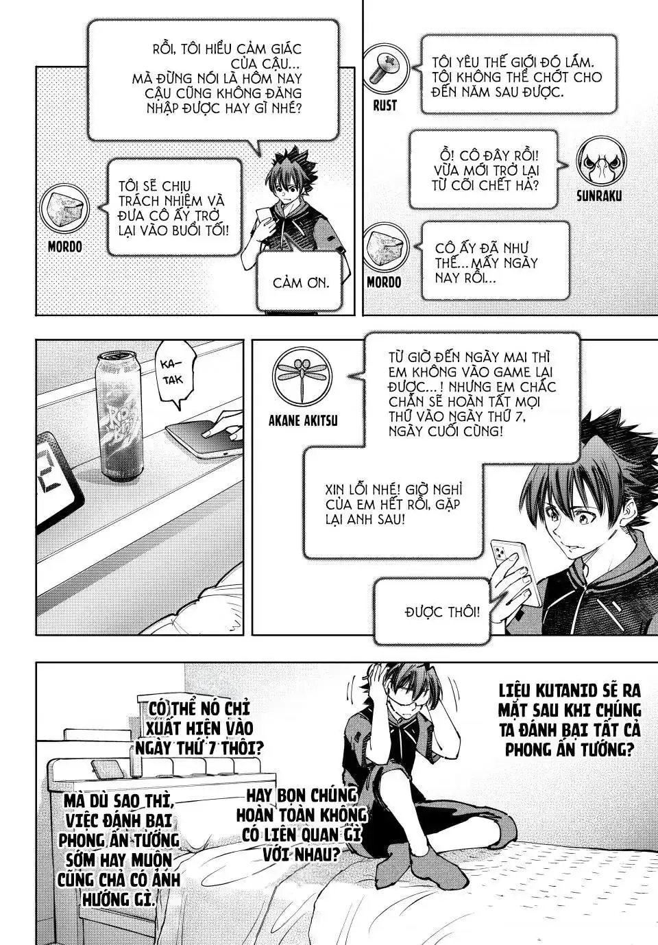 Shangri-La Frontier ~Kusoge Hunter, Kami-Gee Ni Idoman To Su~ Chapter 166 - Trang 18
