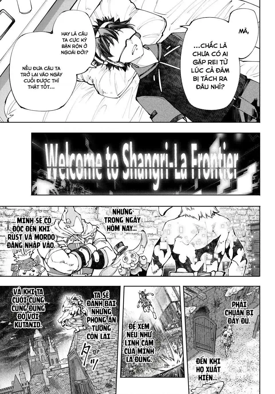 Shangri-La Frontier ~Kusoge Hunter, Kami-Gee Ni Idoman To Su~ Chapter 166 - Trang 19