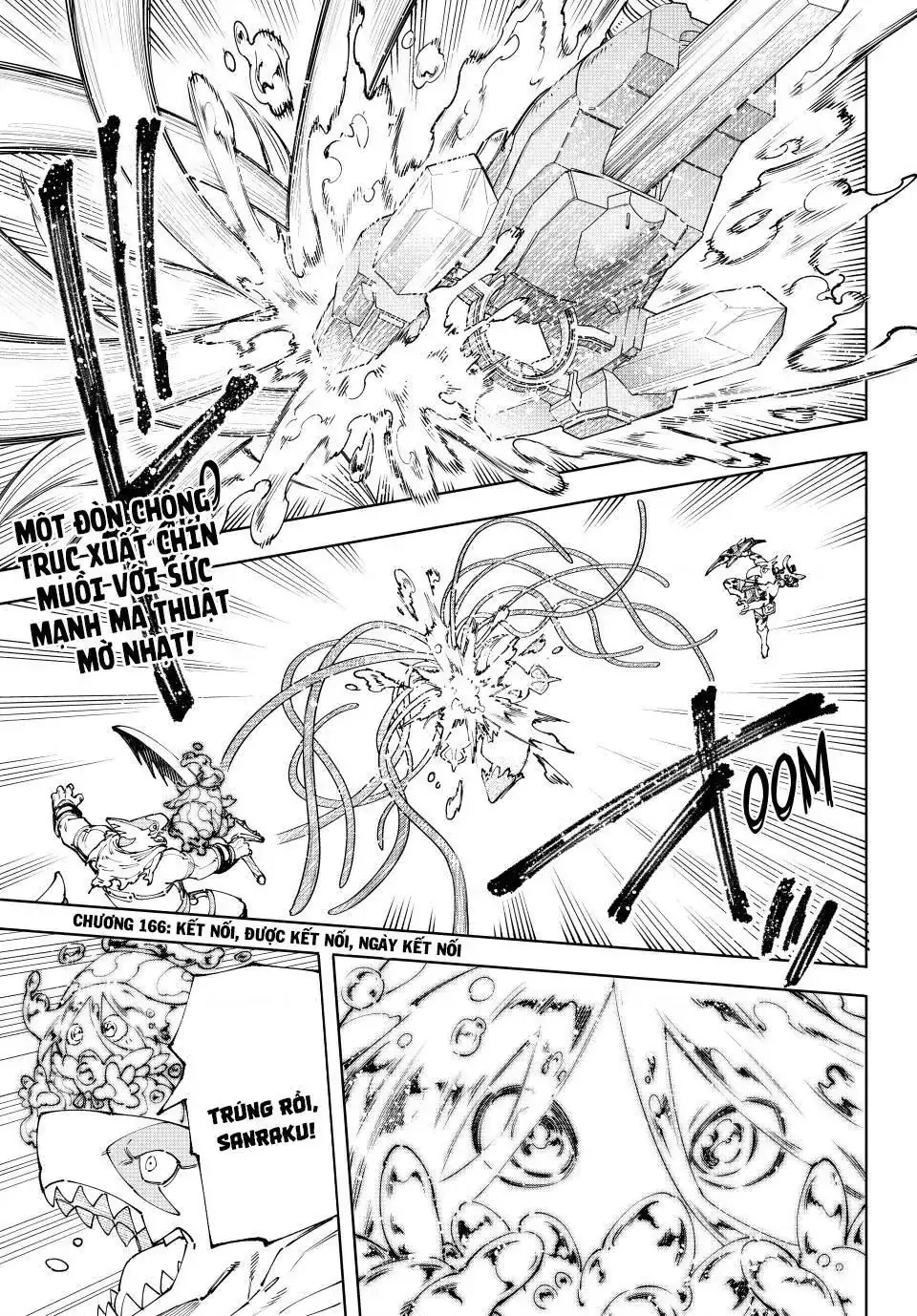 Shangri-La Frontier ~Kusoge Hunter, Kami-Gee Ni Idoman To Su~ Chapter 166 - Trang 3