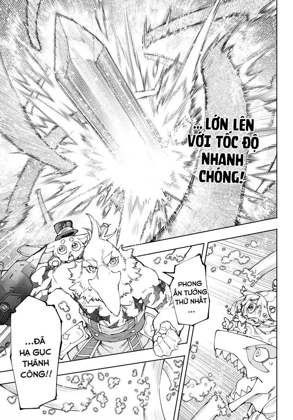 Shangri-La Frontier ~Kusoge Hunter, Kami-Gee Ni Idoman To Su~ Chapter 166 - Trang 5