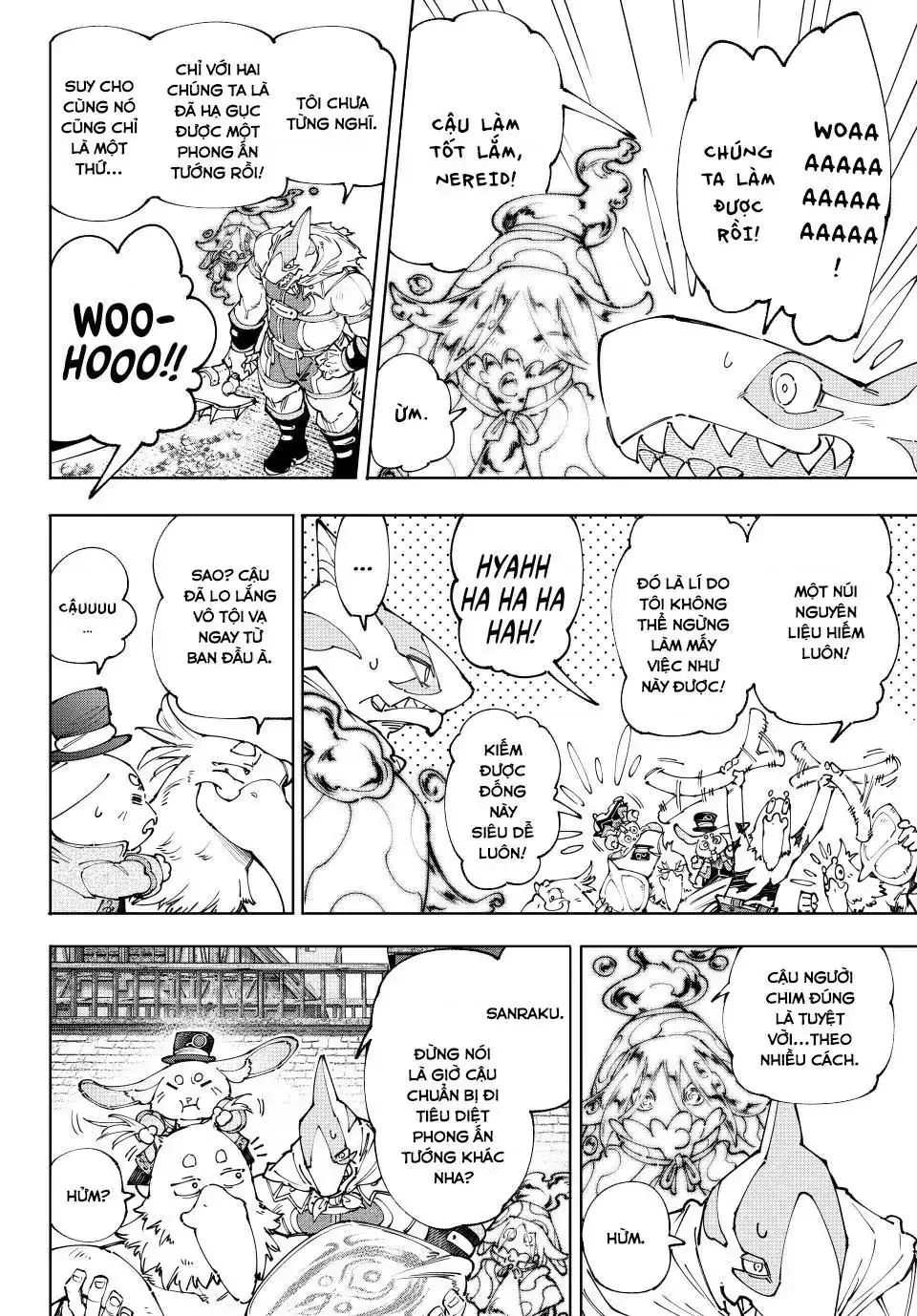 Shangri-La Frontier ~Kusoge Hunter, Kami-Gee Ni Idoman To Su~ Chapter 166 - Trang 6