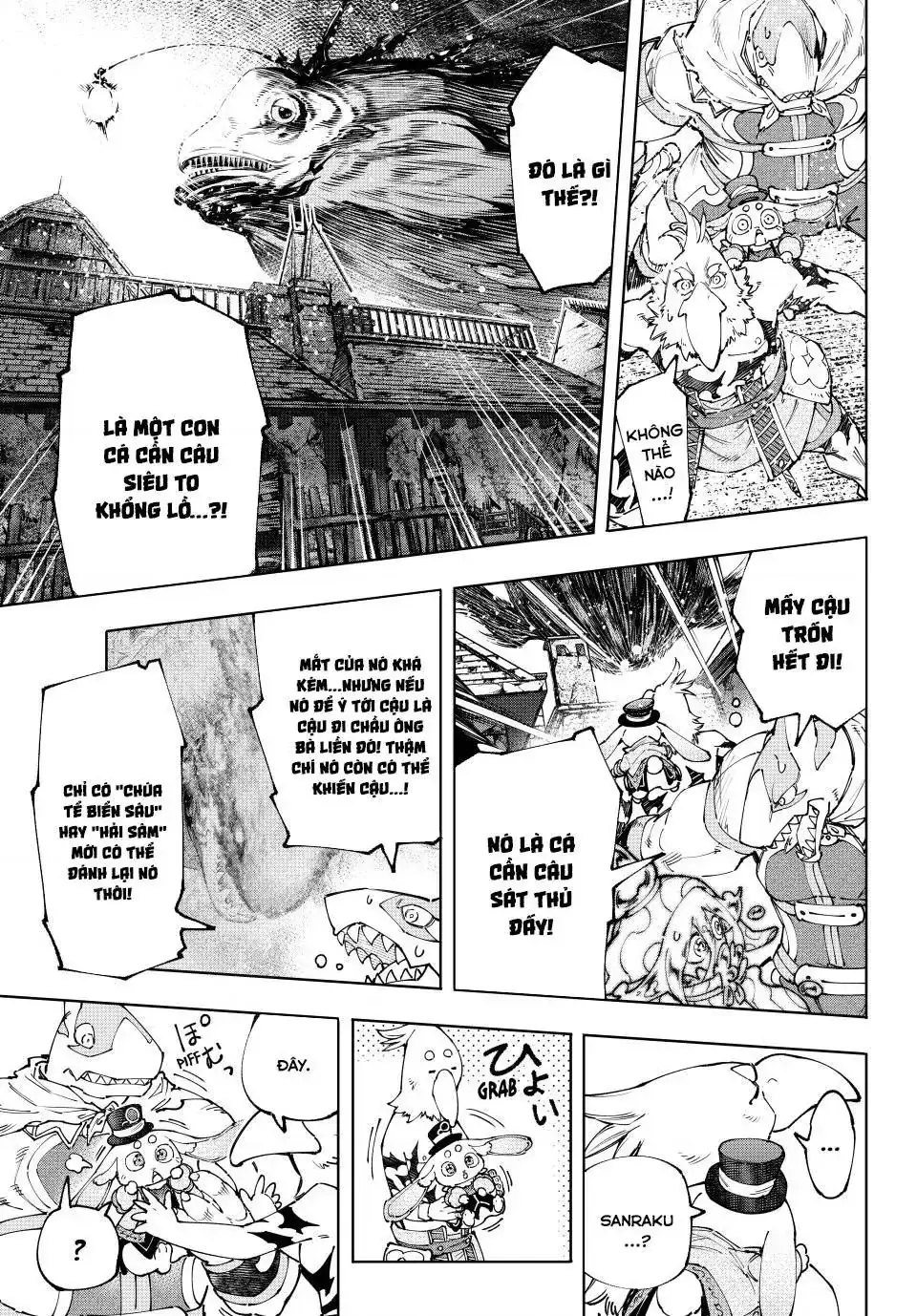 Shangri-La Frontier ~Kusoge Hunter, Kami-Gee Ni Idoman To Su~ Chapter 166 - Trang 9