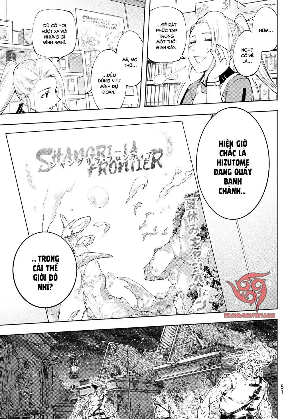 Shangri-La Frontier ~Kusoge Hunter, Kami-Gee Ni Idoman To Su~ Chapter 167 - Trang 10