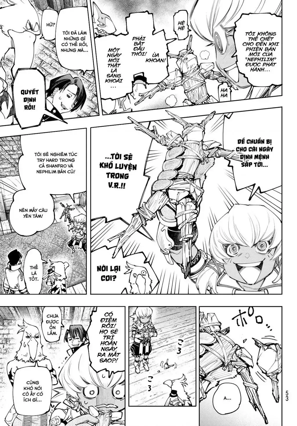Shangri-La Frontier ~Kusoge Hunter, Kami-Gee Ni Idoman To Su~ Chapter 167 - Trang 12