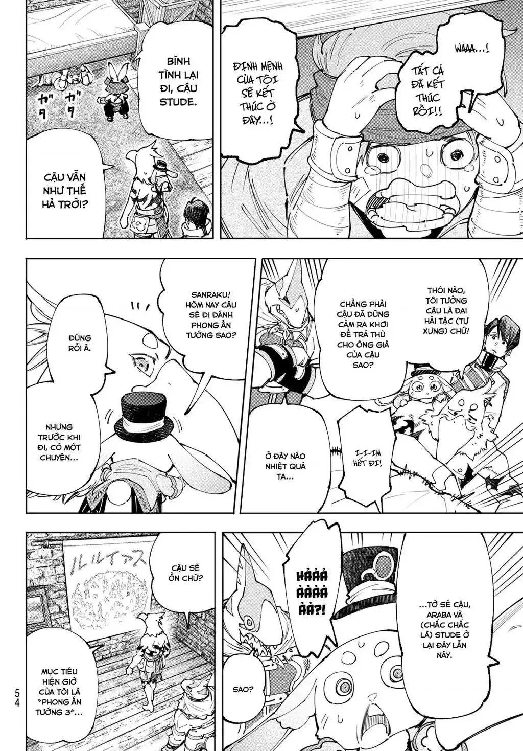 Shangri-La Frontier ~Kusoge Hunter, Kami-Gee Ni Idoman To Su~ Chapter 167 - Trang 13