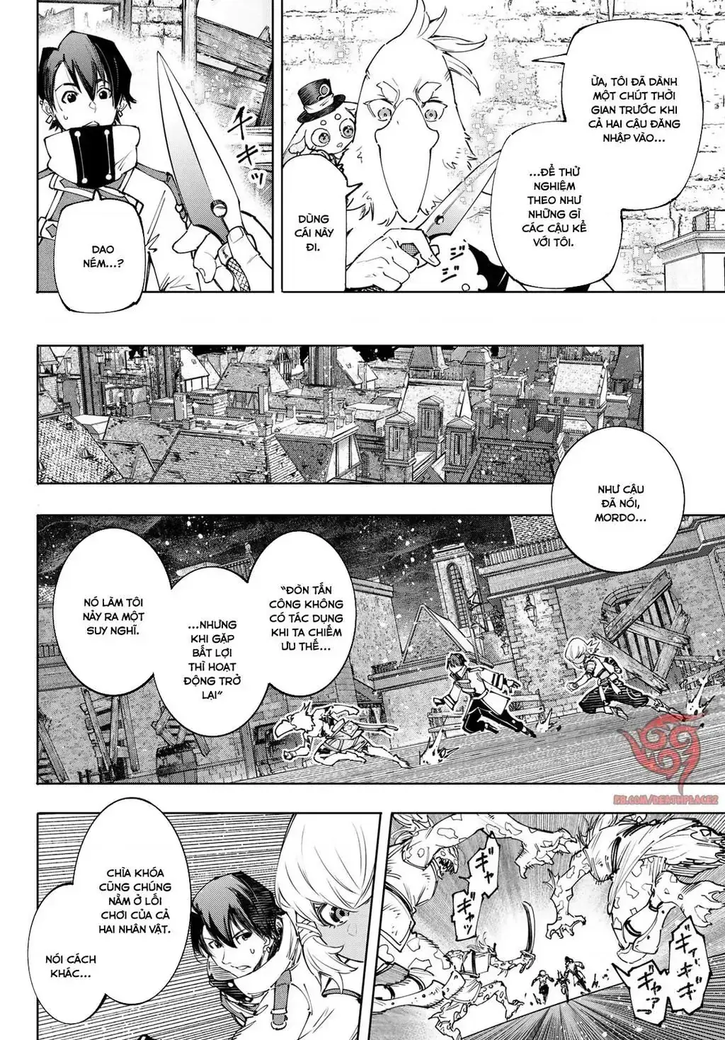 Shangri-La Frontier ~Kusoge Hunter, Kami-Gee Ni Idoman To Su~ Chapter 167 - Trang 15