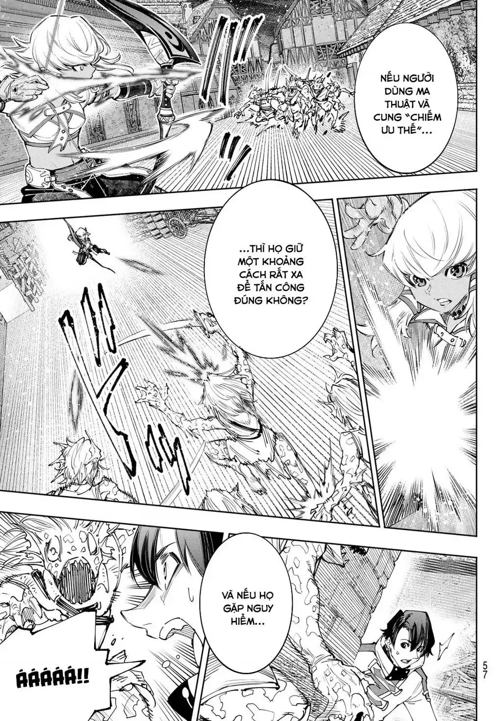 Shangri-La Frontier ~Kusoge Hunter, Kami-Gee Ni Idoman To Su~ Chapter 167 - Trang 16