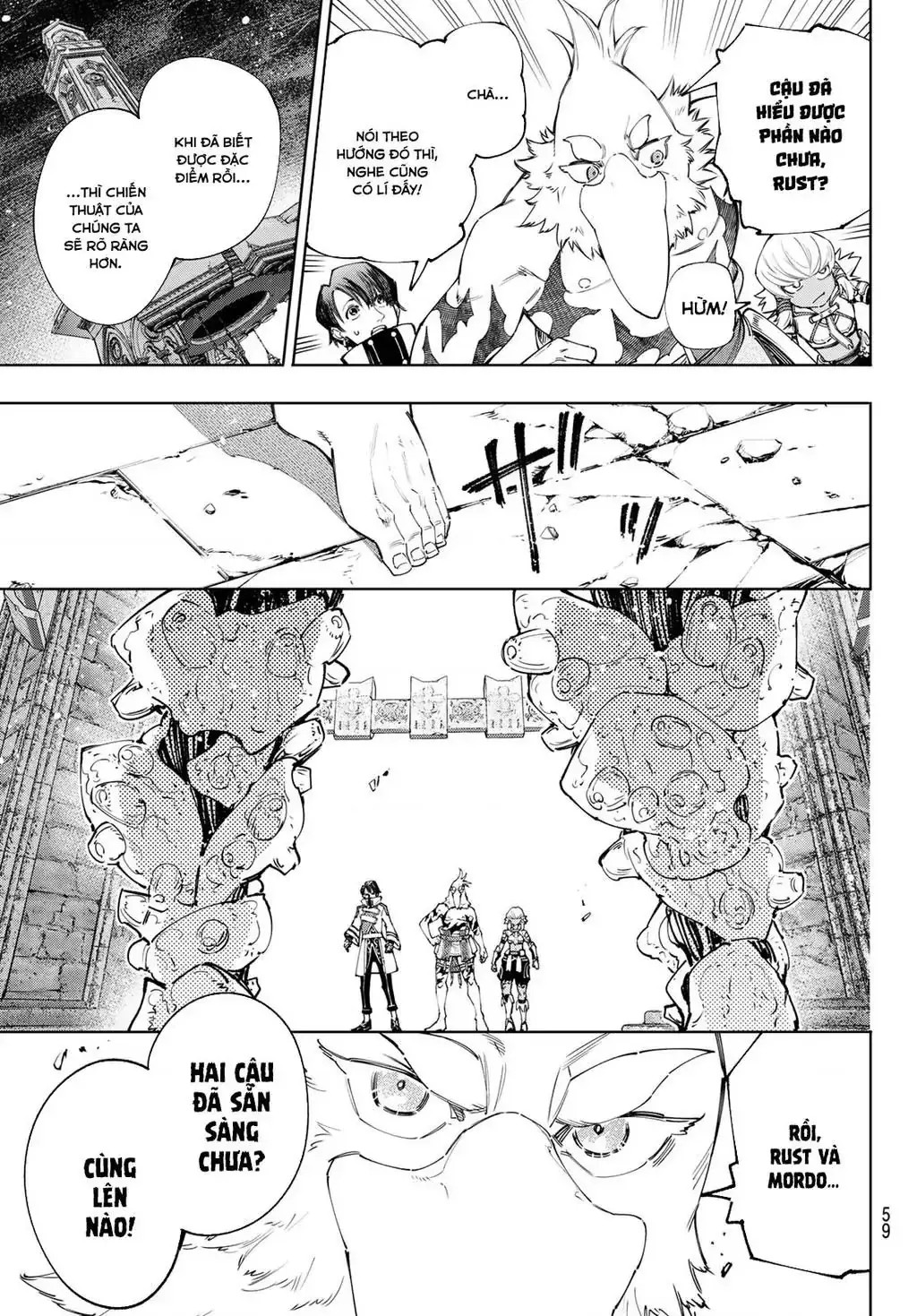 Shangri-La Frontier ~Kusoge Hunter, Kami-Gee Ni Idoman To Su~ Chapter 167 - Trang 18