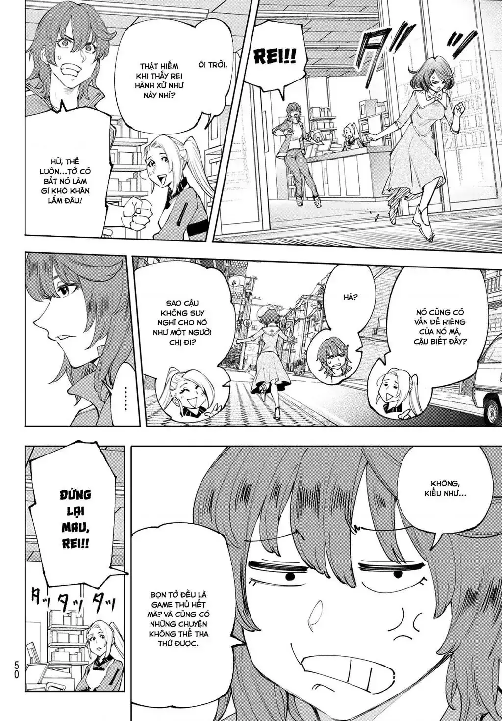 Shangri-La Frontier ~Kusoge Hunter, Kami-Gee Ni Idoman To Su~ Chapter 167 - Trang 9