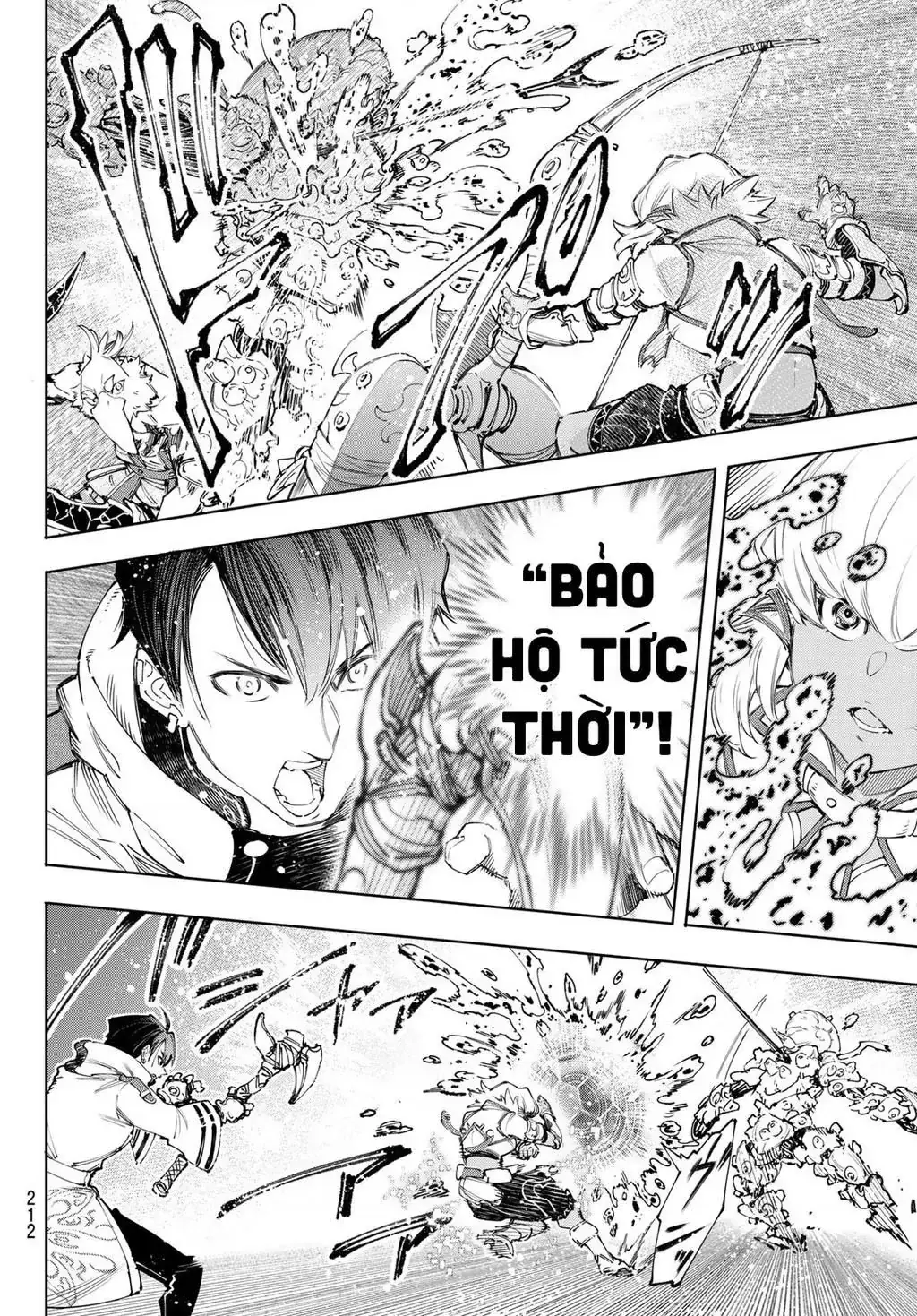 Shangri-La Frontier ~Kusoge Hunter, Kami-Gee Ni Idoman To Su~ Chapter 168 - Trang 10