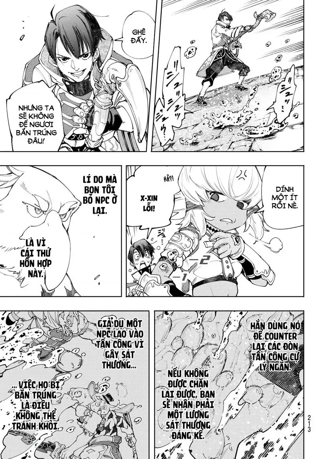 Shangri-La Frontier ~Kusoge Hunter, Kami-Gee Ni Idoman To Su~ Chapter 168 - Trang 11