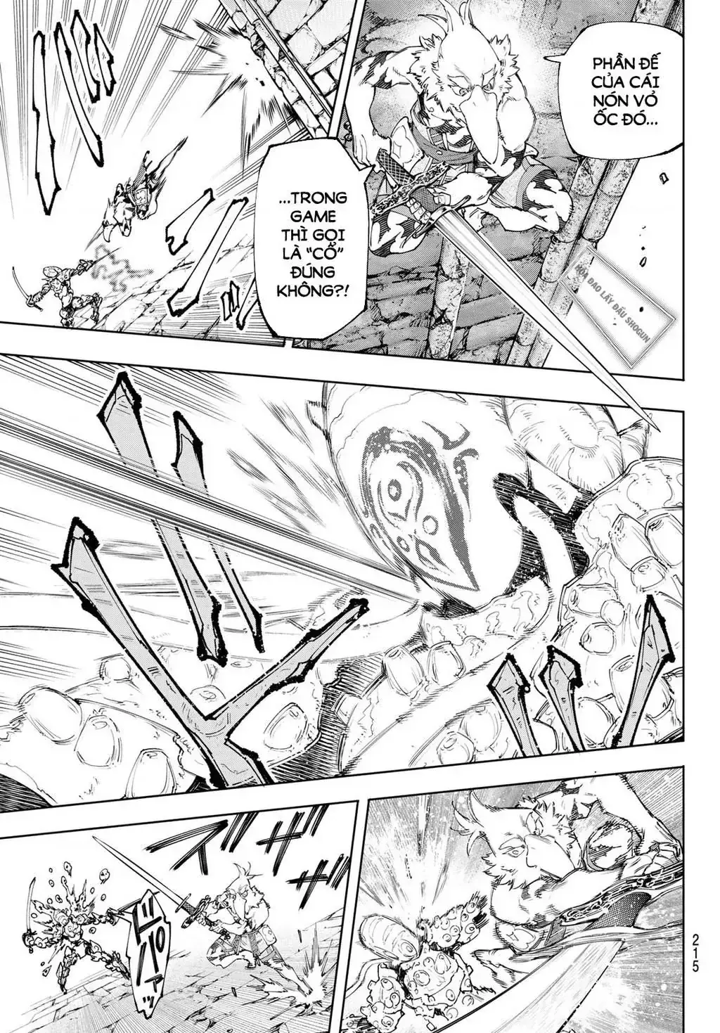 Shangri-La Frontier ~Kusoge Hunter, Kami-Gee Ni Idoman To Su~ Chapter 168 - Trang 13