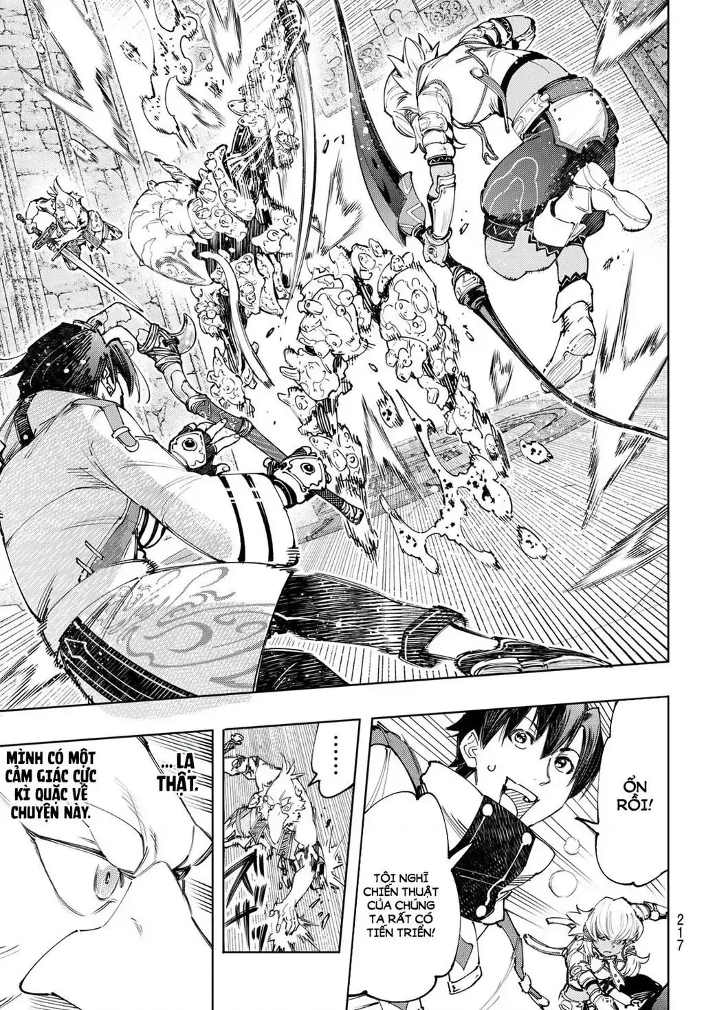 Shangri-La Frontier ~Kusoge Hunter, Kami-Gee Ni Idoman To Su~ Chapter 168 - Trang 15